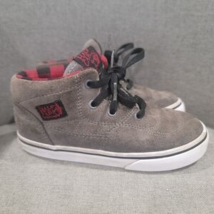 VANS half cab suede toddler shoes Size 10C